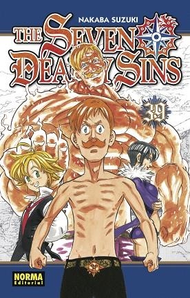 THE SEVEN DEADLY SINS 39 | 9788467945232 | NAKABA SUZUKI