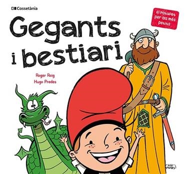 GEGANTS I BESTIARI | 9788413560410 | ROGER ROIG CESAR