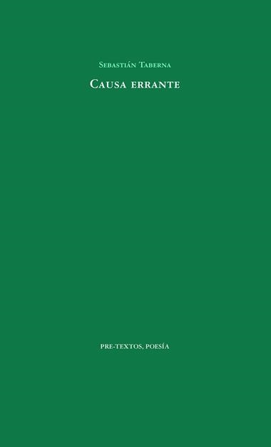 Causa errante | 9788418178139 | Sebastián Taberna