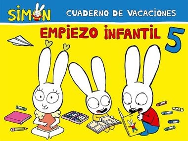 SIMON CUADERNO DE VACACIONES EMPIEZO INFANTIL 5 | 9788448857479 | VVAA