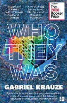 WHO THEY WAS | 9780008375034 | GABRIEL KRAUZE