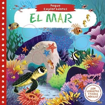 PEQUE EXPLORADORES EL MAR | 9788469621189 | VVAA