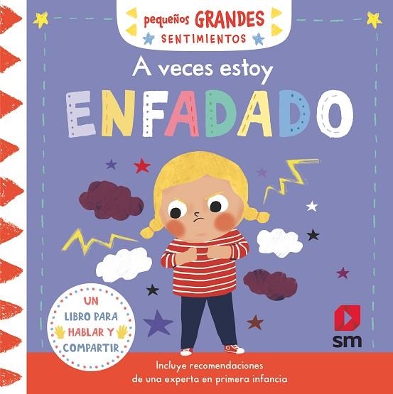 A VECES ESTOY ENFADADO | 9788413185491 | Marie Paruit