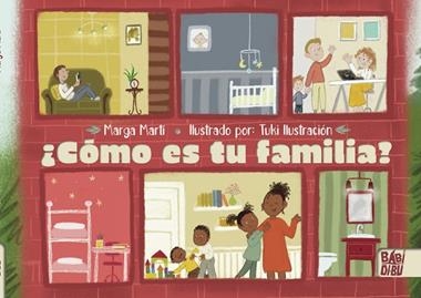 Cómo es tu familia? | 9788418649547 | MARGA MARTI