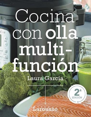 COCINA CON OLLA MULTIFUNCION | 9788418473296 | LAURA GARCIA