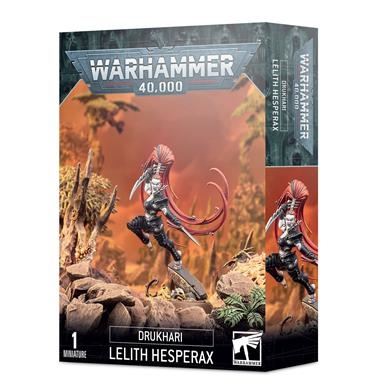 DRUKHARI LELITH HESPERAX | 5011921138906 | GAMES WORKSHOP