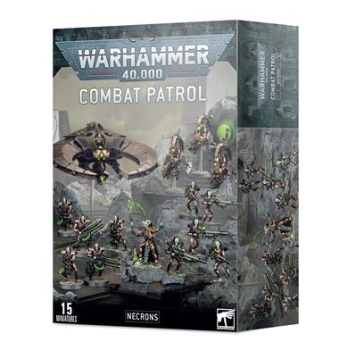 PATRULLA DE NECRONES | 5011921143054 | GAMES WORKSHOP