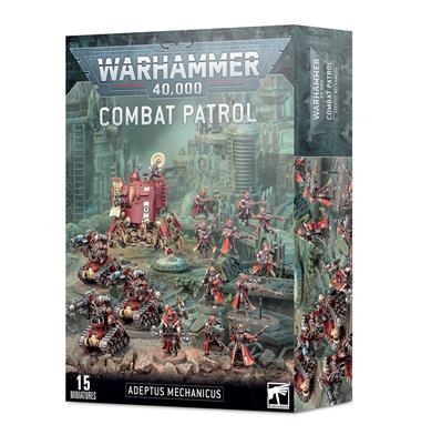 PATRULLA DE ADEPTUS MECHANICUS | 5011921139224 | GAMES WORKSHOP