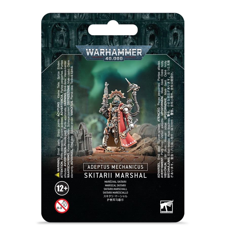 ADEPTUS MECHANICUS: MARISCAL SKITARII | 5011921128372 | GAMES WORKSHOP