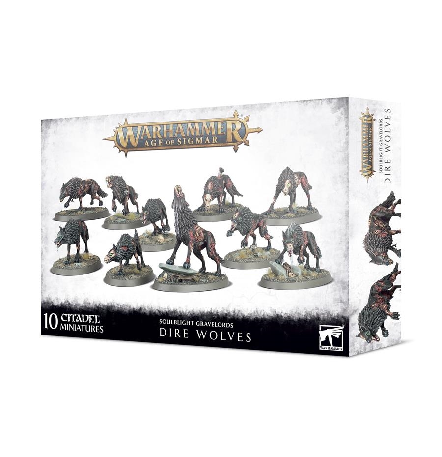 SOULBLIGHT GRAVELORDS: DIRE WOLVES | 5011921139064 | GAMES WORKSHOP