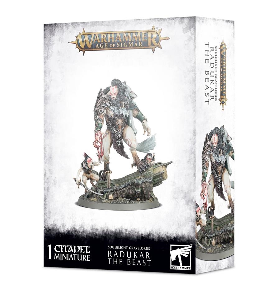 SOULBLIGHT GRAVELORDS: RADUKAR THE BEAST | 5011921139033 | GAMES WORKSHOP