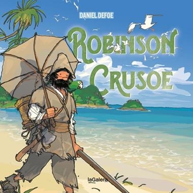 ROBINSON CRUSOE | 9788424667870 | DANIEL DEFOE