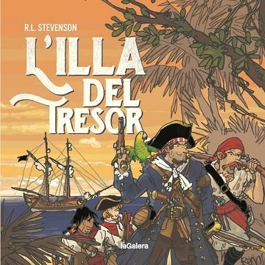 L'ILLA DEL TRESOR | 9788424667665 | ROBERT LOUIS STEVENSON