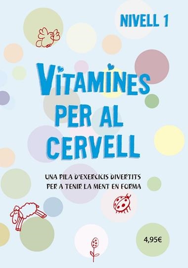 Vitamines per al cervell 1 | 9788424669065 | VVAA