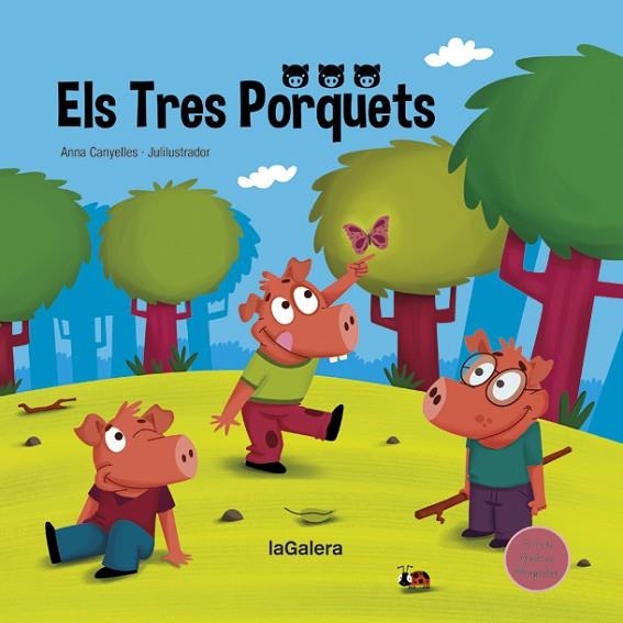 Els tres porquets | 9788424669669 | Anna Canyelles & Julilustrador