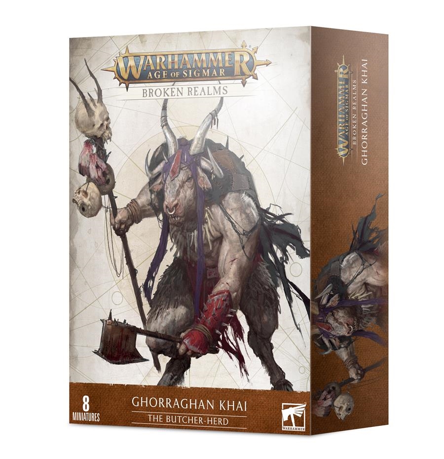 BROKEN REALMS: THE BUTCHER-HERD | 5011921145461 | GAMES WORKSHOP