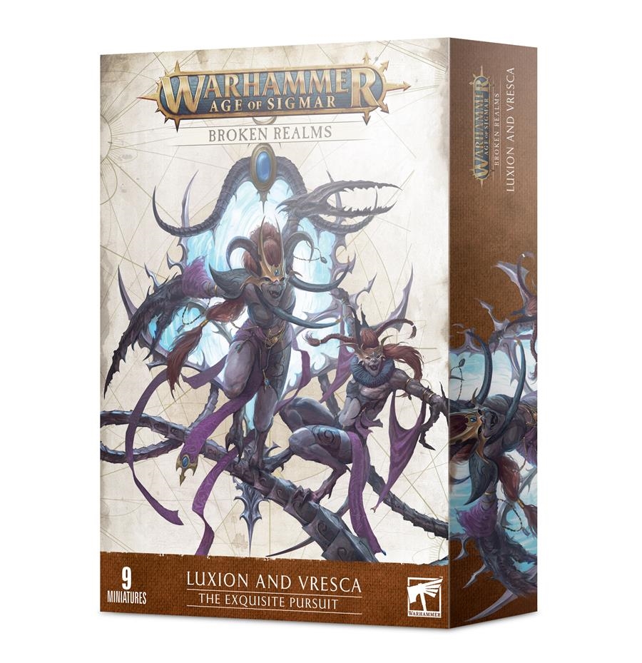 BROKEN REALMS: THE EXQUISITE PURSUIT | 5011921145478 | GAMES WORKSHOP