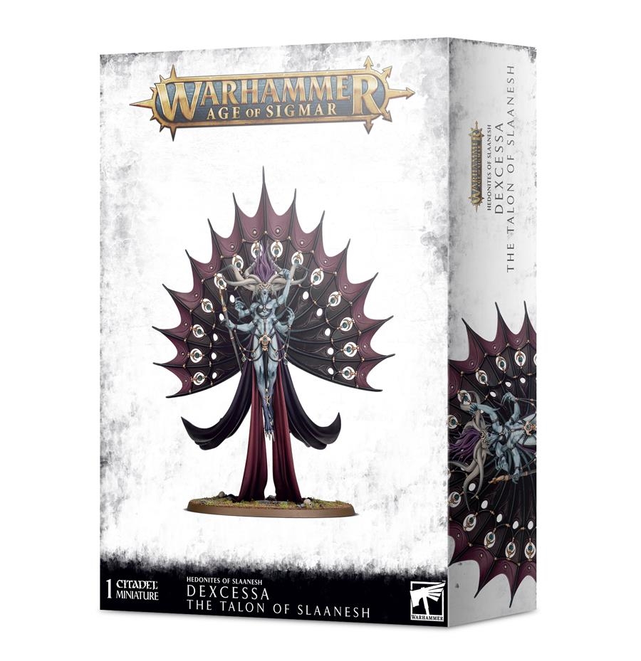 DEXCESSA THE TALON OF SLAANESH | 5011921139323 | GAMES WORKSHOP