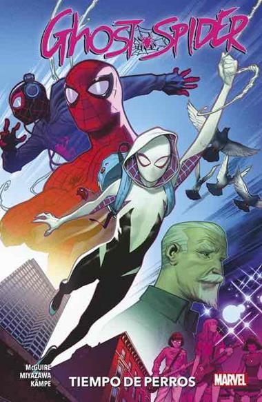 GHOST SPIDER 03 TIEMPOS DE PERROS | 9788413345987 | VARIOS AUTORES