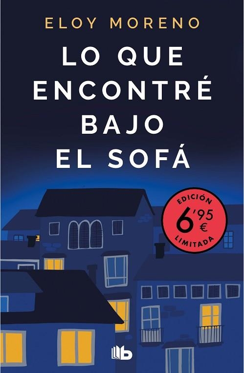 LO QUE ENCONTRÉ BAJO EL SOFÁ | 9788413142708 | ELOY MORENO