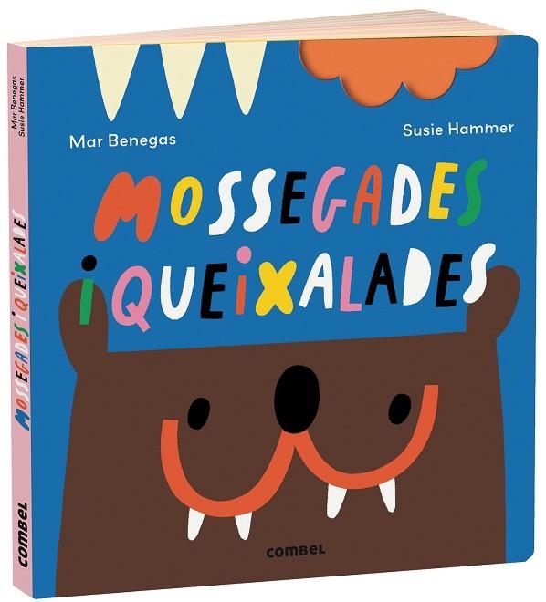 MOSSEGADES I QUEIXALADES | 9788491016427 | MARIA DEL MAR BENEGAS ORTIZ