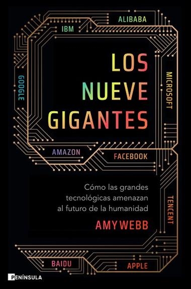Los nueve gigantes | 9788499429953 | Amy Webb