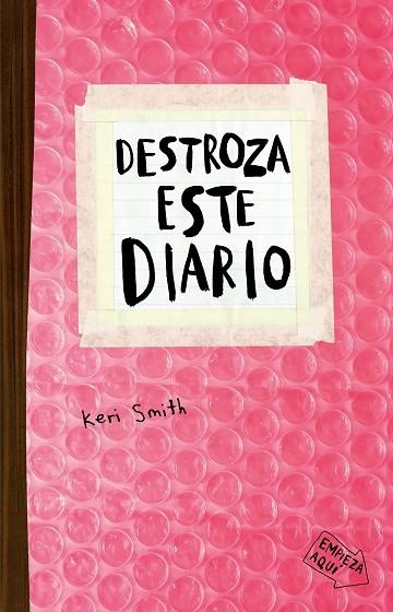 Destroza este diario Burbujas | 9788449336188 | Keri Smith