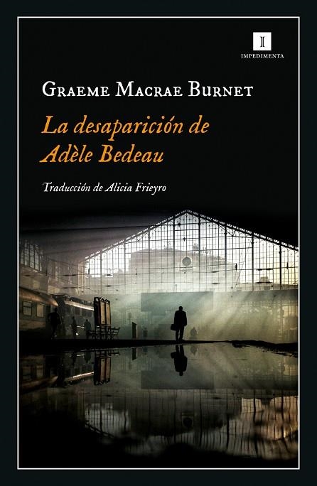 La desaparición de Adèle Bedeau | 9788417553845 | SAM GRAWE