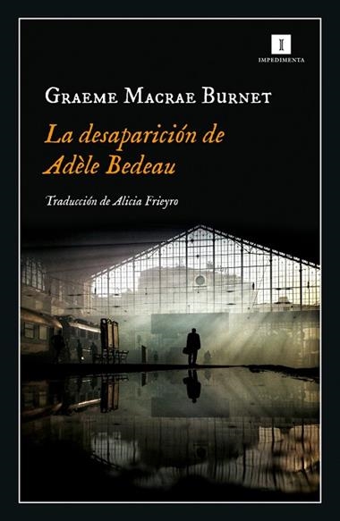La desaparición de Adèle Bedeau | 9788417553845 | SAM GRAWE