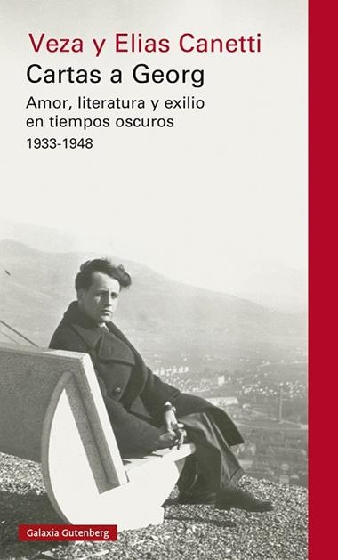 Cartas a Georg | 9788418218620 | Veza y Elias Canetti