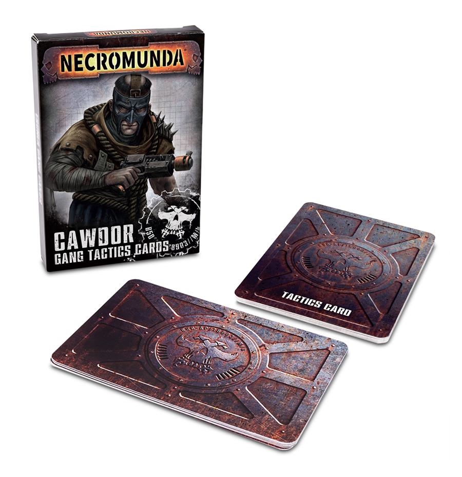NECROMUNDA: CAWDOR GANG TACTICS CARDS | 5011921131969 | GAMES WORKSHOP