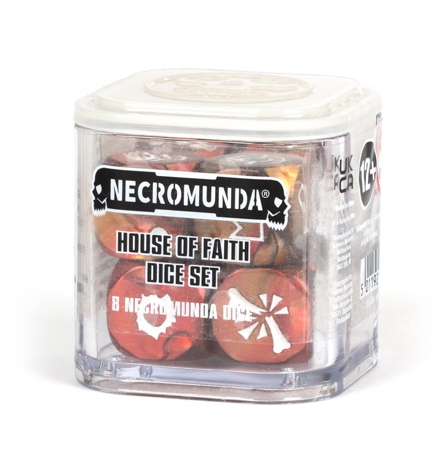 NECROMUNDA: HOUSE OF FAITH DICE SET | 5011921152407 | GAMES WORKSHOP