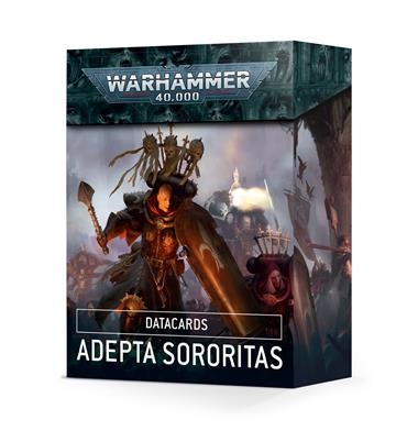 DATACARDS: ADEPTA SORORITAS (ESPAÑOL) | 5011921134861 | GAMES WORKSHOP
