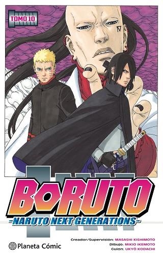 Boruto 10 | 9788413416236 | Masashi Kishimoto