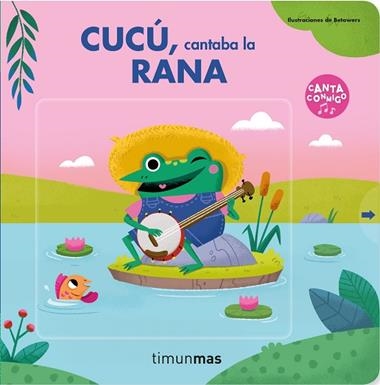Cucú cantaba la rana | 9788408237877 | Betowers