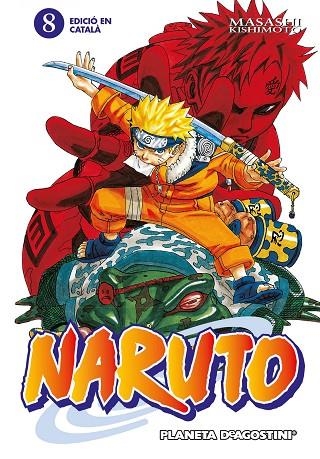 NARUTO 08 | 9788415821137 | MASASHI KISHIMOTO