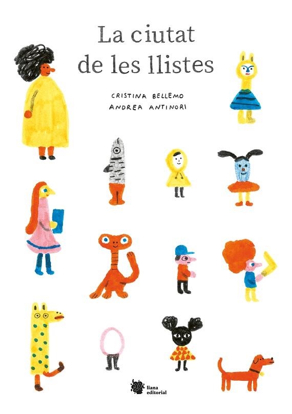 LA CIUTAT DE LES LLISTES | 9788412309188 | CRISTINA BELLEMO & ANDREA ANTINORI