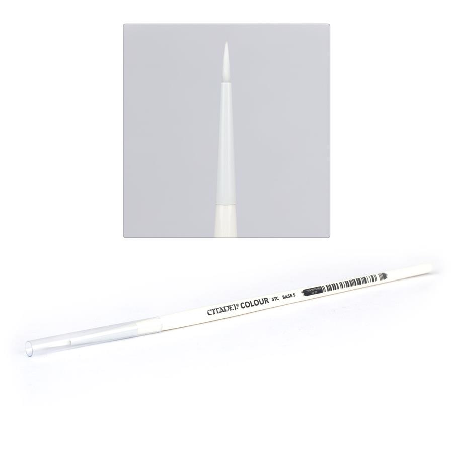 SYNTHETIC BASE BRUSH SMALL | 5011921104703 | GAMES WORKSHOP