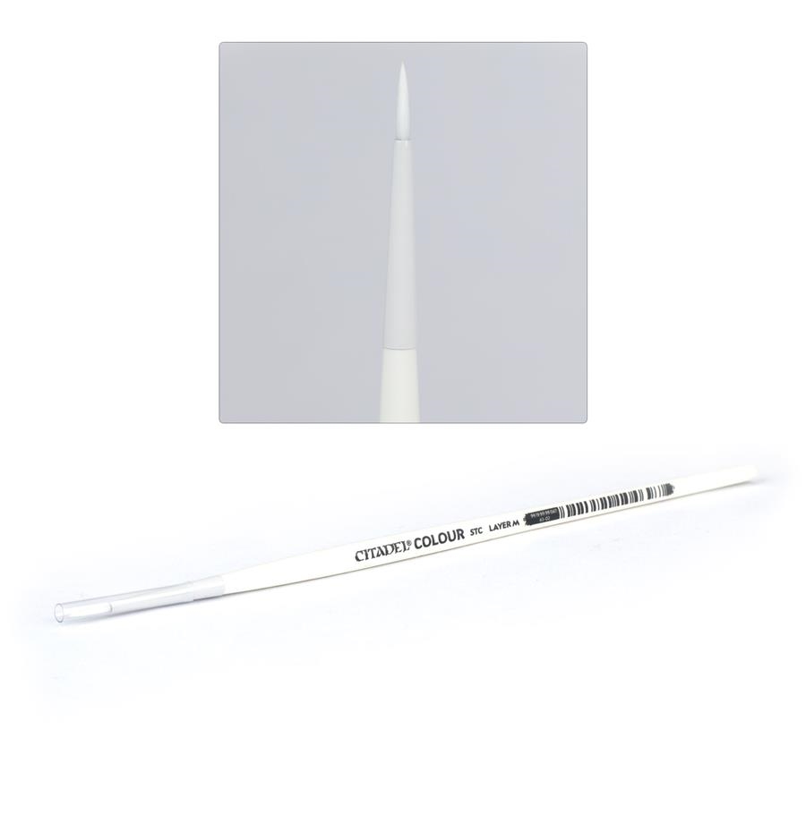 SYNTHETIC LAYER BRUSH MEDIUM | 5011921104697 | GAMES WORKSHOP