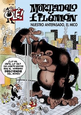 OLE MORTADELO Y FILEMON 186 NUESTRO ANTEPASADO | 9788402425386 | FRANCISCO IBAÑEZ