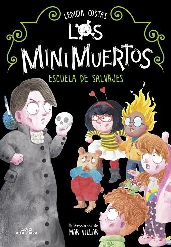 LOS MINIMUERTOS 03 ESCUELA DE SALVAJES | 9788420456669 | LEDICIA COSTAS