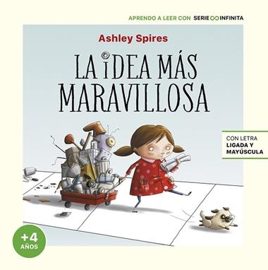A IDEA MÁS MARAVILLOSA | 9788448858247 | ASHLEY SPIRES