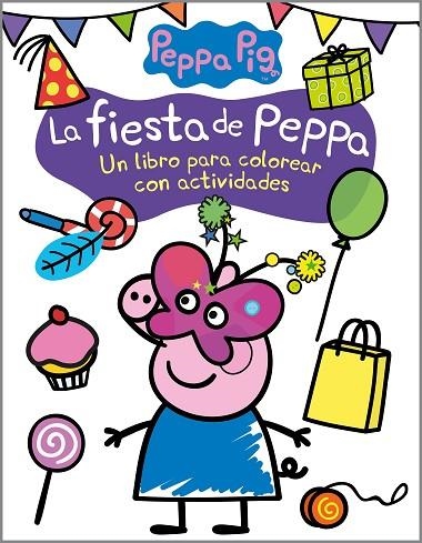LA FIESTA DE PEPPA | 9788448858063 | HASBRO & EONE