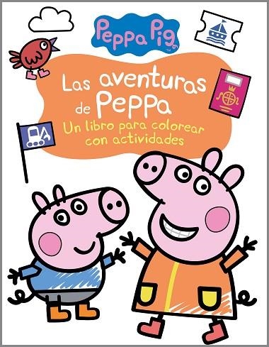 LAS AVENTURAS DE PEPPA | 9788448857783 | HASBRO & EONE