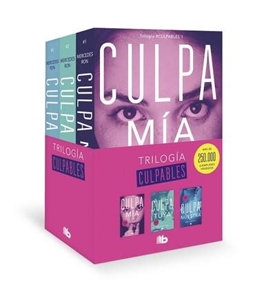 CULPA MIA & CULPA TUYA & CULPA NUESTRA | 9788413143644 | MERCEDES RON