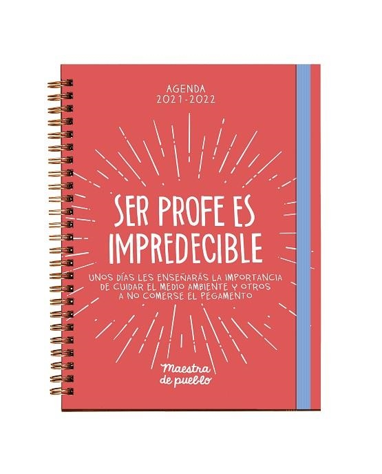 AGENDA MAESTRA DE PUEBLO 2021/2022 | 9788425360046 | MAESTRA DE PUEBLO CRISTINA PICAZO