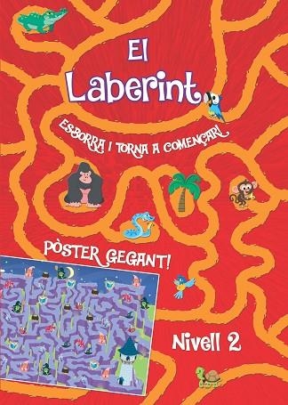 EL LABERINT ESBORRA I TORNA A COMENÇAR! NIVELL 2 | 9788491676287 | PANINI