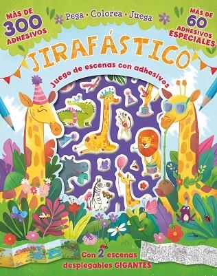 JIRAFÁSTICO | 9788413346328 | VVAA