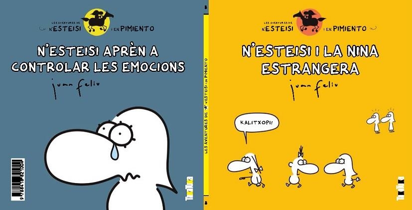 AVENTURES DE N'ESTEISI | 9788418821004 | FELIU SASTRE