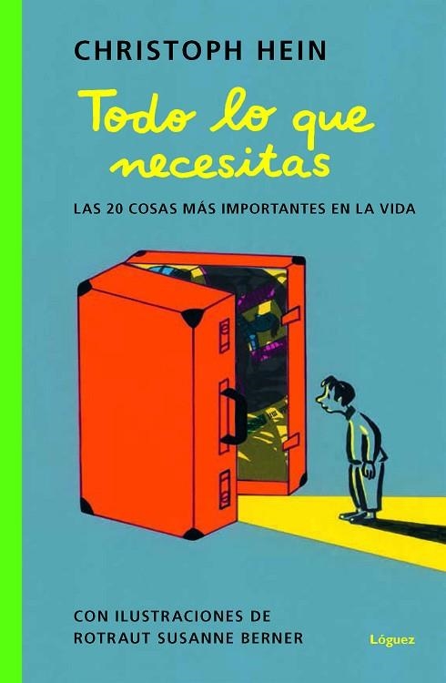 TODO LO QUE NECESITAS | 9788412158397 | CHRISTOPH HEIN